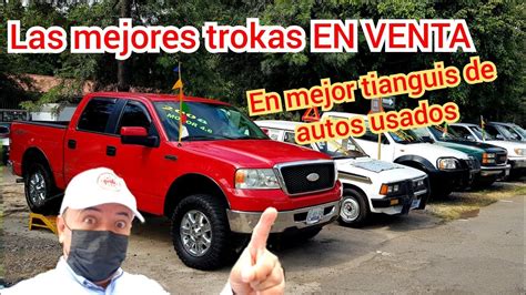 Las Mejores Camionetas Usadas Tianguis De Autos El Tapatio Toyota Ford Nissan Trucks For Sale