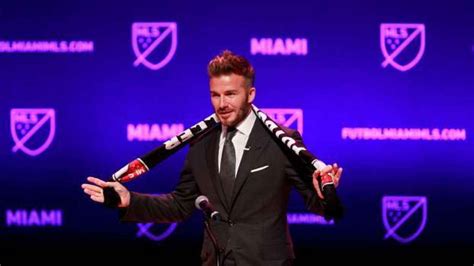 El Nuevo Entrenador Del Inter Miami De David Beckham Es Un Exfutbolista