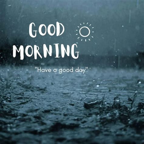 Astonishing Compilation Of Over Rainy Good Morning Full HD Images In K