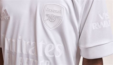 No More Red Campaign Sees Arsenal Remove The Colour From Their Shirt