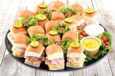 Resultado De Imagem Para Mini Sandwiches For Party Party Food