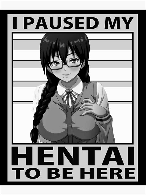 Kyouka Shiraishi Energy Kyouka Paused My Hentai Anime Art Gift For Fans Photographic Print By
