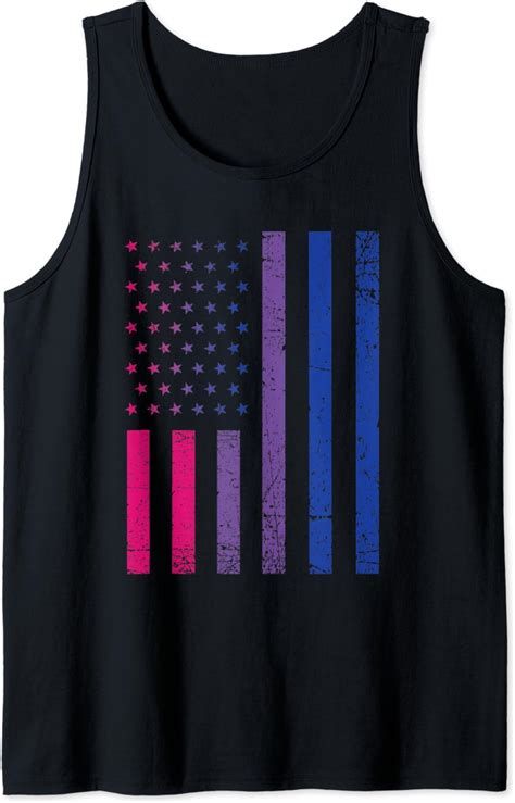 Amazon Com Bisexual Usa Pride Flag Lgbt Ally Rights Awareness Matching