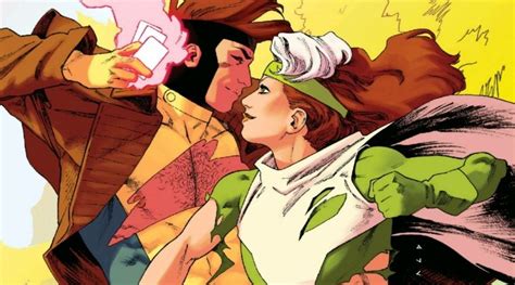 Rogue And Gambit How To Fix A Comic Book Romance But Why Tho