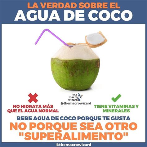 Agua De Coco Caloria