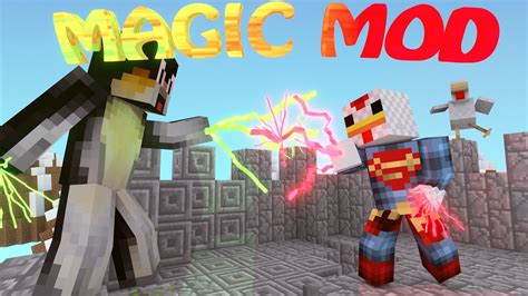 Minecraft Ultimate Magic Mod Showcase Magic Mod Wands Mod Robes