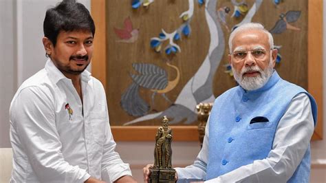 Udhayanidhi Calls On Modi Seeks Chance To Host Khelo India In State