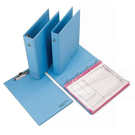A4 Anti Static Clear Document Holder Static Safe Environments