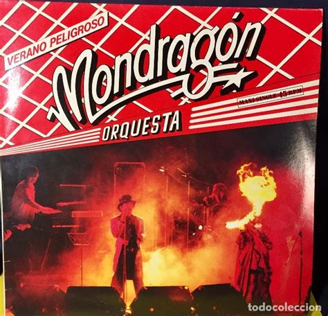 Orquesta Mondragon Verano Peligroso Maxi Single Vendido En Venta