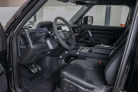 Channel Your Inner 007 With This Limited Run Land Rover Defender V8