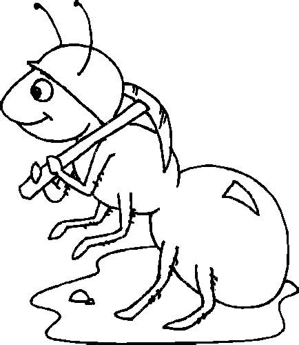 Dibujos De Hormigas Para Colorear Hormigas Para Pintar