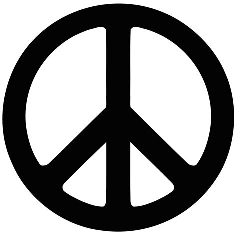 Free Printable Peace Sign Download Free Printable Peace Sign Png