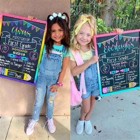 The Besties Ever👧🏼 And Ava👧🏽 On Instagram “were Officially In First