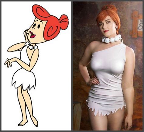 Wilma Flintstone Cosplay The Flintstones Wilma Flintsyone Cosplay