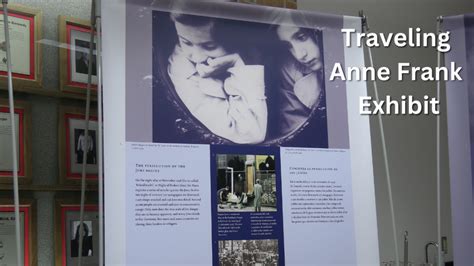 Traveling Anne Frank Exhibit Hosted At Whs Westside Wired