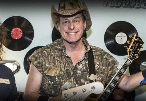 Ted Nugent Explains Why Hes Happy All The Time
