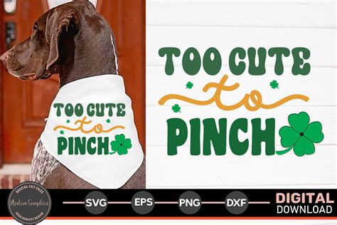 too cute to pinch svg graphic by moslem graphics · creative fabrica