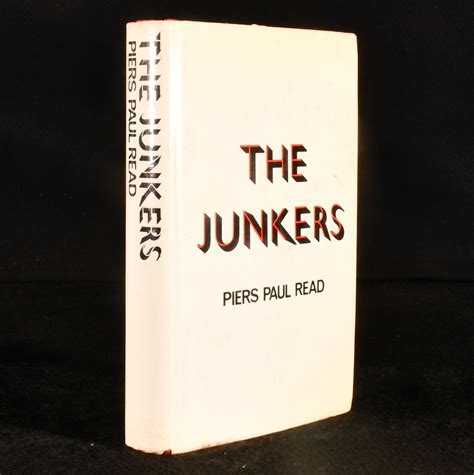 The Junkers By Piers Paul Read Fine Cloth 1968 First Edition