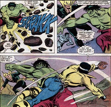 Marvel Team Up 105 1981 Power Man Iron Fist Hulk Earths