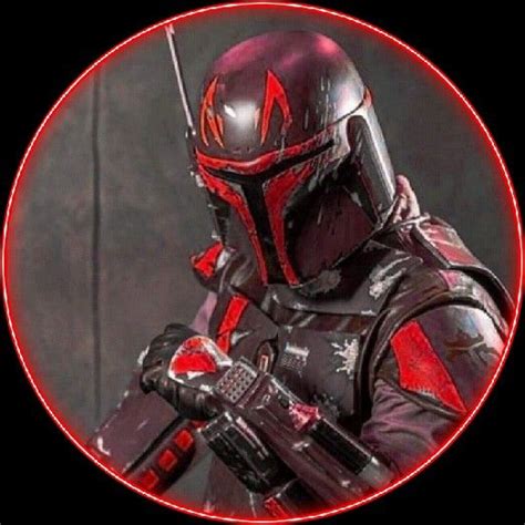 Red Mando Pfp 3 In 2020 Discord Star Wars War