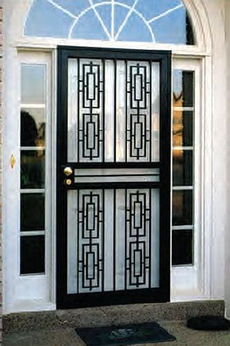 Iron door painting & restoration. Wrought iron security doors - Driveway Gates Houston