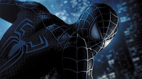 Black Spiderman Wallpapers Hd Resolution With Hd Wallpaper