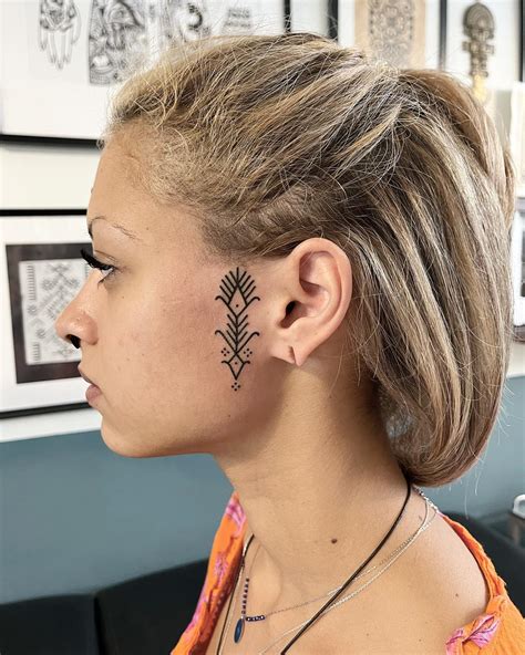 Discover More Than 83 Simple Small Face Tattoos Female Latest Thtantai2