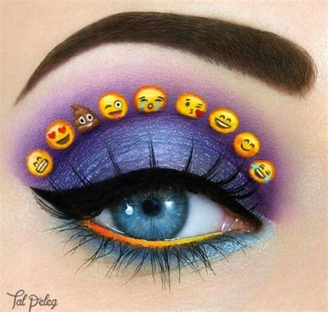 Emoji Makeup Concreteminerals Eye Makeup Art Creative Eye Makeup