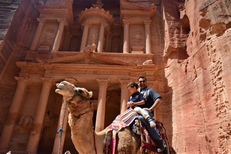 Take Your Kids On An Indiana Jones Adventure In Petra