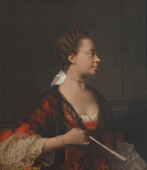23 Portrait Of Queen Charlotte Sophia By Allan Ramsay St Johns