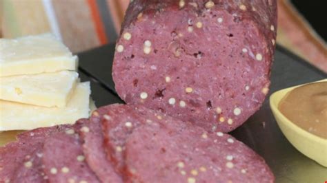 Homemade sausage requires craftsmanship in the kitchen, and careful attention from the cook. homemade beef or deer salami