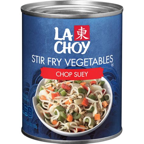 La Choy Chop Suey Vegetables Chinese Mixed Vegetables 28 Oz Can