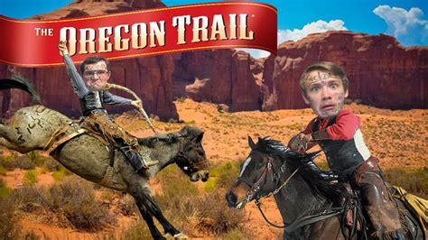 Time To Hit The Dusty Trail The Oregon Trail 1 Youtube