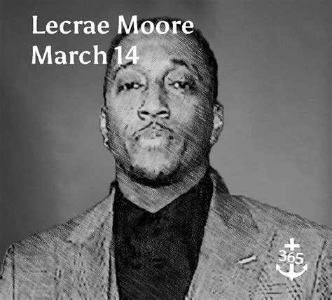 Lecrae Moore Us Rap Artist 365 Christian Men