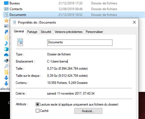 Windows How To Change Location Of My Documents Folder On Windows 10