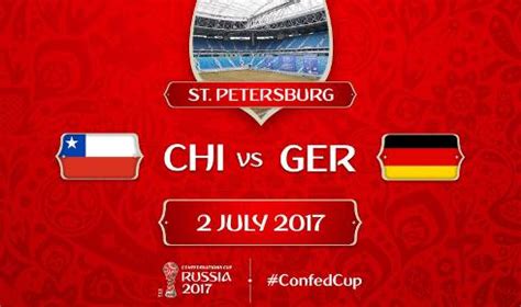 Las selecciones de chile y de alemania jugarán este domingo 2 de julio la final de la copa fifa confederaciones de rusia 2017. Resultado: Chile vs Alemania [Vídeo Gol Stindl - Resumen ...