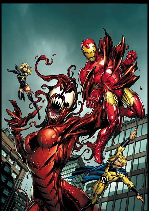 Carnage Vs Iron Man Marvel Comics Photo 5546949 Fanpop