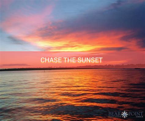 Chase The Sunset And Go Sailing With Back Bay Adventures Oba Sunset