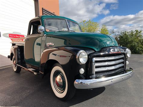 1950 Gmc 100 5 Window Pick Up Truck Old Is New Again Inc