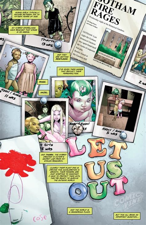 Exclusive Preview Poison Ivy Cycle Of Life And Death 5 Comic Vine
