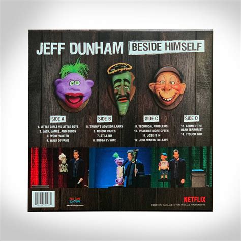 Beside Himself Album Jeff Dunham Store
