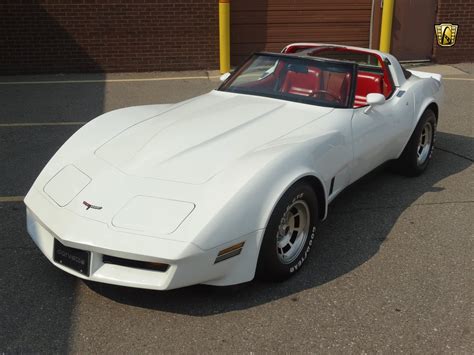 Classic White 1981 Chevrolet Corvette
