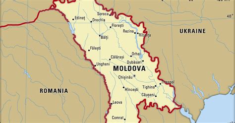Polis Moldávia é Um País Viável