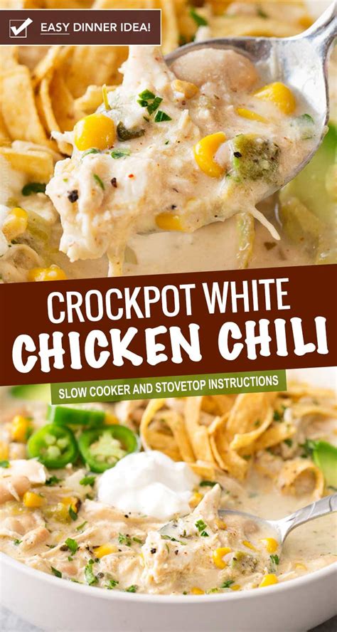 Everyone will love this amazing white bean chicken chili recipe! Best White Chicken Chili Recipe Winner / Prize Winning Best White Chili Recipe | White chili ...