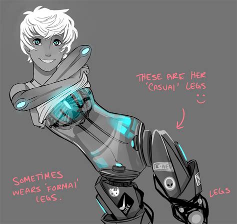 Character Concept Art Cyborg