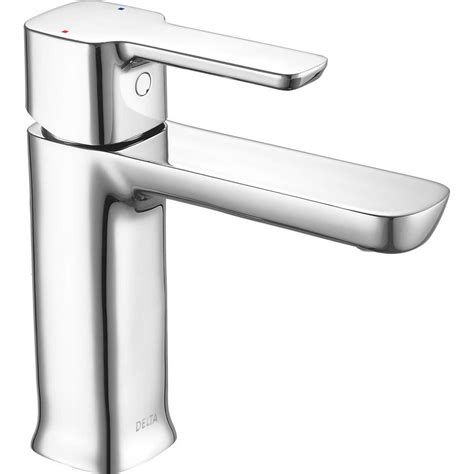 We have the best prices on single handle faucets. Delta Modern Single Hole Single-Handle Project-Pack ...