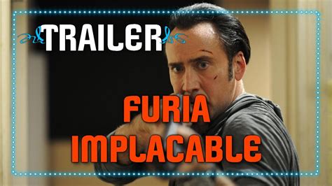 Furia Implacable Trailer Youtube