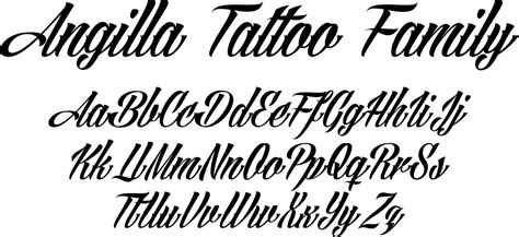 Tattoo Font Best Tattoo Fonts Tattoo Fonts Cursive Tattoo Fonts