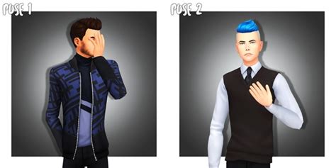 Male Pose Pack 01 Cas At Wyatts Sims Sims 4 Updates