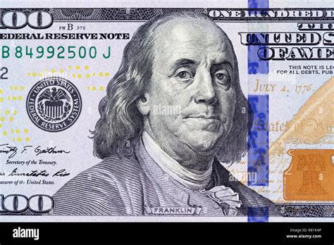 100 Dollar Bill Front High Resolution Stock Photography And Images Alamy